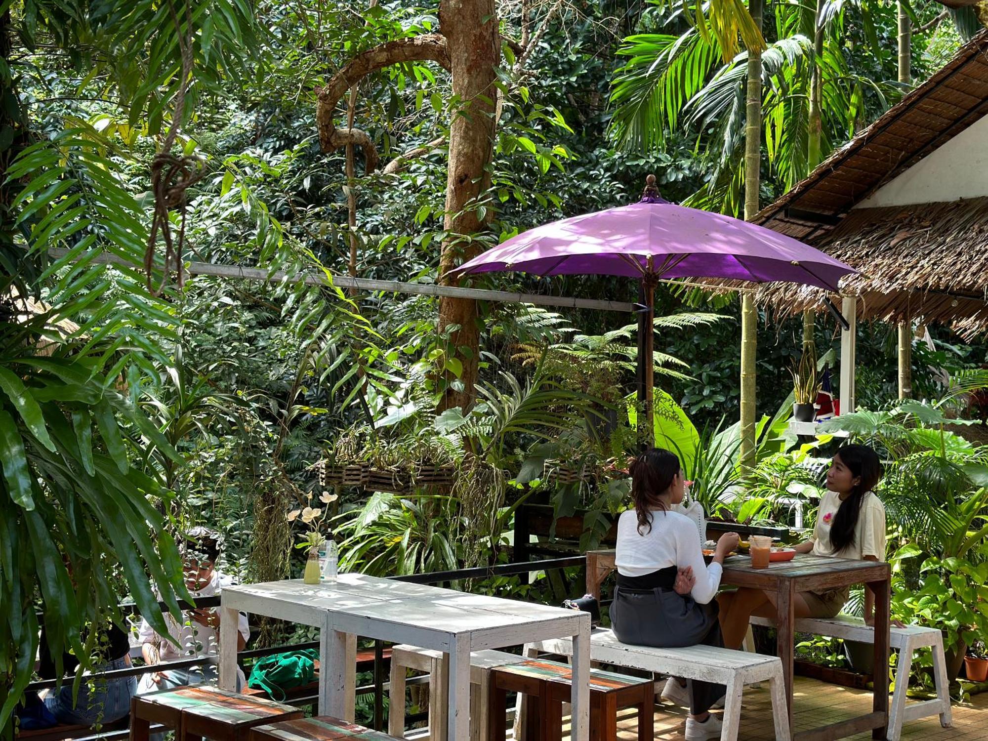 Nua Tone Resort Bang Tao & Cafe Экстерьер фото